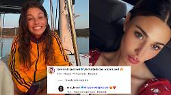 Belen Rodriguez  e il commento sotto il post di Emma Marrone: "Ma che bella con i capelli così!". Scopri cosa era successo con Stefano De Martino