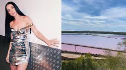 Katy Perry, gira un videoclip in un'area protetta della Spagna. Scatta la multa 