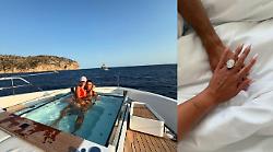 Cristiano Ronaldo e Georgina Rodríguez prossimi al matrimonio. Quanto costa l'anello da far girare la testa 