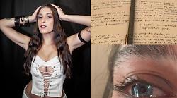 Gaia Gozzi, il viaggio interiore tra ansia, vuoto e solitudine. Lo sfogo sui social 