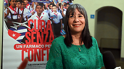 L'ambasciatrice di Cuba Mirta Granda Averhoff al Corriere: "Palestina subito Stato. Usa complici di Israele"