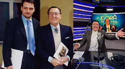 Oggi Corciano premia Igor Righetti, cugino di Alberto Sordi