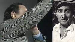 Quando Alberto Sordi fece il gesto dell'ombrello alla Perugina