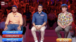 Reazione a catena, i Passatempi battono gli Intrepidi ma perdono  41.500 euro. Scopri chi sono i nuovi campioni