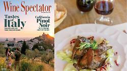 Assisi e il Sagrantino conquistano la copertina di Wine Spectator: l’Umbria protagonista del gusto italiano