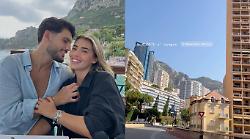 Ferragosto a Monte Carlo per Martina De Ioannon e Ciro Solimeno: scopri le foto della vacanza