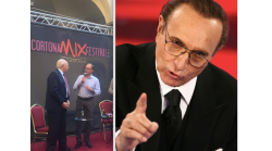 Pippo Baudo: "Il senso del successo è lasciarsi accarezzare dalla simpatia del pubblico, portarselo a casa e dormirci sopra"