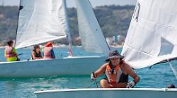 Il velista ternano Marco Natali si fa onore in due regate sulle acque del mare Adriatico nelle Marche