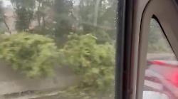 Nubifragio a Perugia, la situazione: chiuso tratto di superstrada. Decine di interventi dei vigili del fuoco