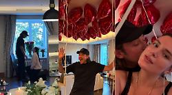 Bella Thorne si inginocchia e rinnova la proposta  di matrimonio a Mark Emms. Il doppio "sì" che ha diviso il web 