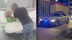 Arrestato per le botte alla mamma non autosufficiente sul letto di ospedale. Il gip: "Insensibile alla sofferenza altrui". Frasi choc e retroscena