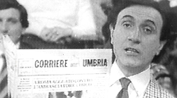 Quando Baudo mostrò il Corriere 
