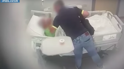 Botte alla mamma non autosufficiente in ospedale, il figlio piange in carcere. Ipotesi perizia psichiatrica