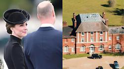 Kate e William si trasferiscono a Forest Lodge. Che ne sarà di Buckingham Palace?