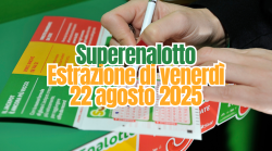 Lotto e Superenalotto, le estrazioni di oggi venerdì 22 agosto: i numeri vincenti