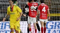 Il Grifo fa 0-0 col Guidonia (e debutta anche il Var), la Ternana va ko in casa del Livorno
