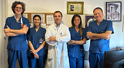 Santa Maria di Terni, asportato un tumore con il robot Da Vinci su un paziente in dialisi peritoneale. È la prima volta in Urologia