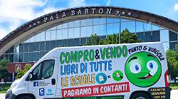 La libreria che viene da te: il furgone di Punto e Virgola in tour tra Gubbio, Perugia, Foligno e oltre