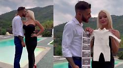 Mercedesz Henger è il dolce attesa: "Abbiamo tenuto il segreto per un pò". La reazione di mamma Eva 