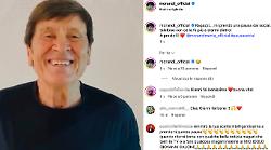 Gianni Morandi si prende una pausa dai social: "Il telefono non ce la fa più a starmi dietro"
