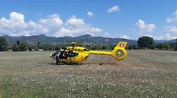 Incidente tra auto e scooter a San Giustino: grave una 16enne. E' in prognosi riservata