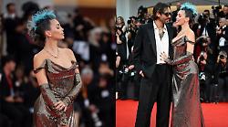 Rose Villain conquista Venezia con una cresta punk glamour: scopri come realizzarla a casa e la storia d'amore con Sixpm