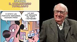 Arriva in edicola il nuovo fumetto di Topalbano: l’omaggio Disney per il centenario di Andrea Camilleri
