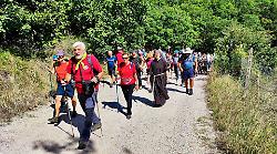 Oltre cento pellegrini sulle orme di Francesco: iscrizioni chiuse al pellegrinaggio Assisi-Gubbio