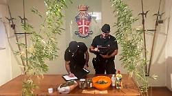 Arrestato 41enne per spaccio. Sequestrate due piante di canapa indiana e  219 grammi di marijuana
