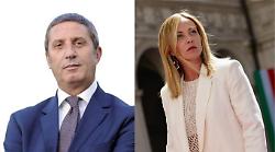 Gianmarco Chiocci verso Palazzo Chigi? La premier lo vorrebbe come portavoce