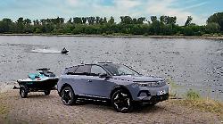 Opel Grandland Electric Awd: traina fino a 1350 kg 