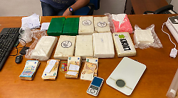Maxi operazione antidroga, sequestrati oltre 15 kg di stupefacenti. Arrestati due uomini di 36 e 25 anni