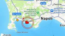 Terremoto ai Campi Flegrei, registrata scossa di magnitudo 3.3
