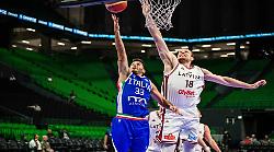 Italia-Bosnia ed Erzegovina, terza partita degli Europei di basket: orario e dove vederla in tv