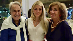 La nipote di Emilio Fede: "Mio nonno, una vita a 100 all'ora. E' entrato nelle case di tutti. Vorrei raccontare la sua storia"
