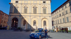 Rissa in piazza: identificati e denunciati quattro uomini