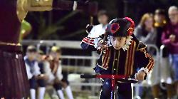 Quintanella di Scafali, Gabriele Paggi  regala la vittoria al rione Forno Vecchio