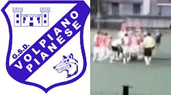 Portiere 13enne aggredito da un genitore. La Volpiano Pianese ritira la squadra dal torneo