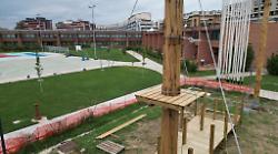 Arezzo, nasce in Italia il primo Parco Avventura Inclusivo. Lo ha costruito una scuola