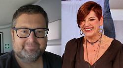 Mario Adinolfi: "Vorrei fare Tinì Cansino e fare l'opinionista a Uomini e Donne". La risposta di Tina Cipollari