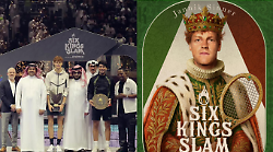 Il Six Kings Slam in esclusiva su Netflix. Jannik Sinner per la difesa del titolo: quando giocano e montepremi