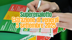 Lotto e Superenalotto, le estrazioni di oggi venerdì 5 settembre: i numeri vincenti