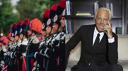 Il tocco di Giorgio Armani dietro la storica divisa nera dei carabinieri: scopri la storia che forse non sapevi 
