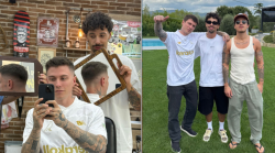 Benji e Fede ospiti a casa dell'amico parrucchiere, relax e nuovi progetti nella campagna toscana