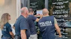 Chiusi tre saloni da barbiere gestiti da stranieri: provvedimento congiunto di Questura, Comune e Polizia Locale