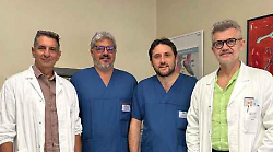 Terni, riuscito intervento chirurgico su paziente con aneurisma a rischio di rottura. Solo 40 casi al mondo