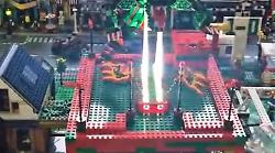 In mostra una città in miniatura costruita con 200 mila mattoncini Lego. Appuntamento al Terni Comics