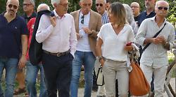 Terni, l'ex premier Massimo D'Alema chiude la Festa de L'Unità. E parla di Gaza e del nuovo ordine mondiale