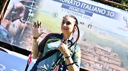 Incredibile Vannini: sesto titolo italiano per l'atleta degli Arcieri Città di Terni