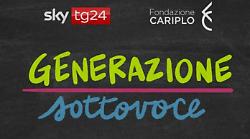 Fondazione Cariplo e Sky valorizzano i giovani con il progetto Generazione sottovoce
